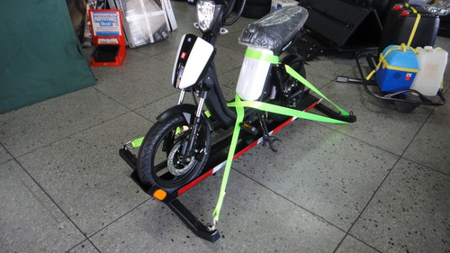 Base Trailer Porta Moto Capacidad 800 Kg