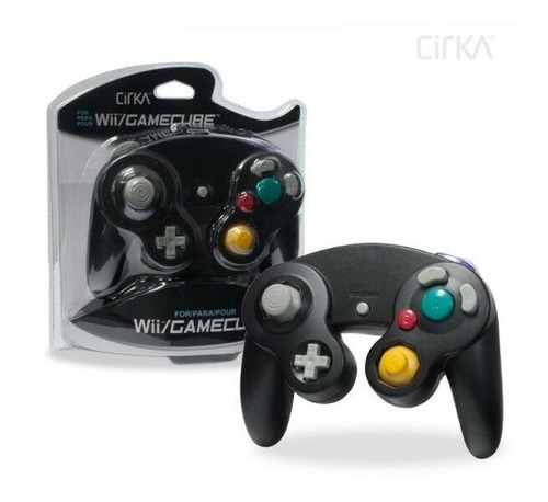Control Shock Game,  Cirka Para Nintendo Gamecube, Wii,