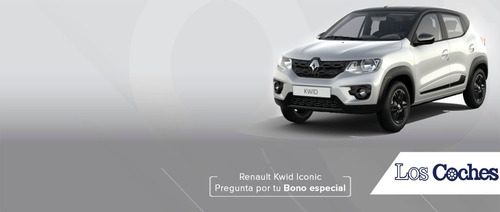 Renault 2021 Iconic Kwid