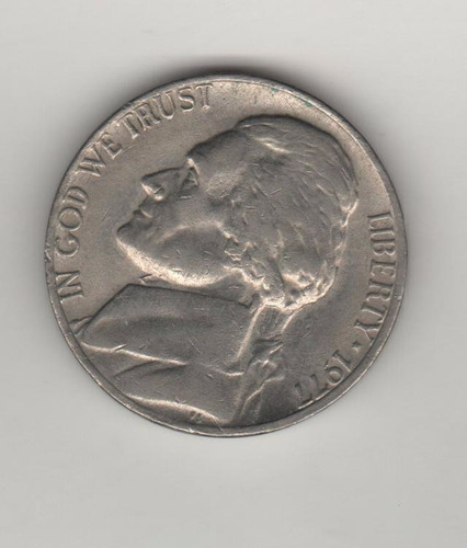 Estados Unidos Moneda 5 Centavos Año 1977 - Km A192 - Vf
