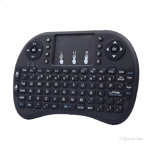 Mini Teclado Bluetooth Touchpad Retroiluminado 