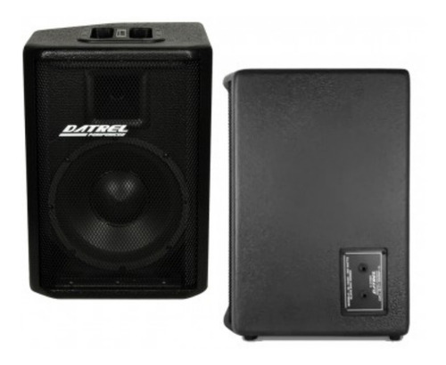 Imagem 2 de 8 de Caixa Passiva Monitor De Palco Datrel Sl200 - 200w