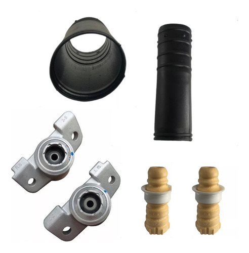 Amortecedor Diant Traseiro Onix Prisma 2012 A 2019 Com Kit