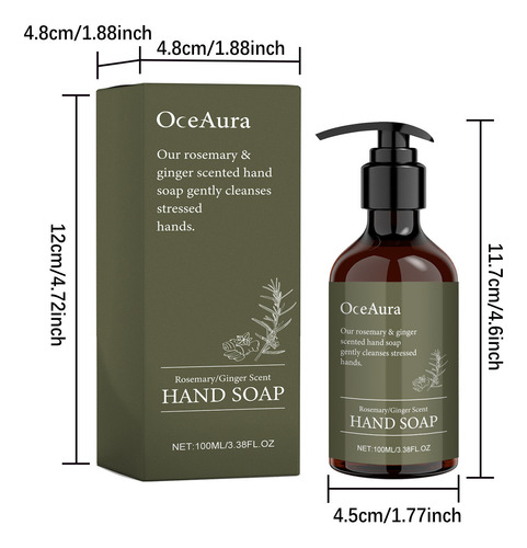 L Hand Soap As Fragrâncias Frescas Do Sabonete Para Mãos E R