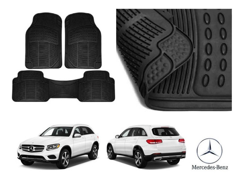 Tapetes Uso Rudo Mercedes Benz Clase Glc 2016 A 2019 Rb