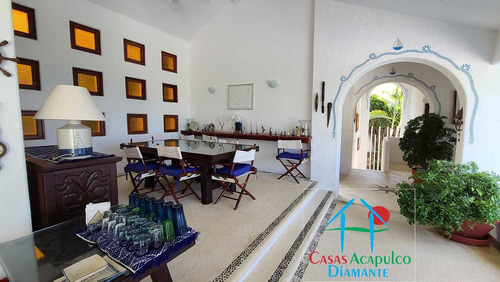 Imagen 5 de 14 de Cad Marina Brisas Casa Ticitzin. Alberca Y Jardín Privados