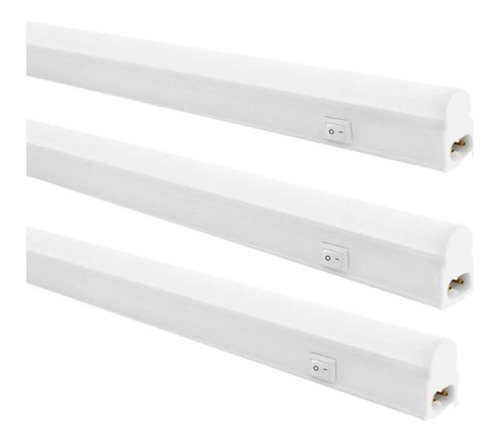 Luminario Led En Tubo, Mxlhb-069, 10 Pzas, 18w, Blanco Cálid