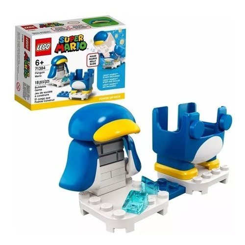 Lego Penguin Mario Power-up Pack 71384 C/u