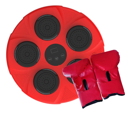 Máquina De Boxeo Musical, Entrenador De Boxeo Rojo