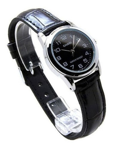 Reloj Casio Dama Ltp-v001l-1b Negro