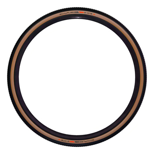 Capa Scalbe G One R Evo Tle 700x40 Kevlar Gravel-Celero preta/marrom