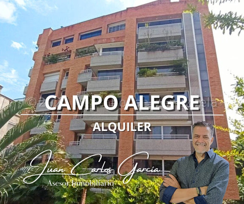 Jcgs - Campo Alegre - Apartamento En Alquiler (24-22016)