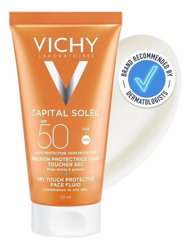 Protector Solar Vichy Capital Soleil Dry Touch