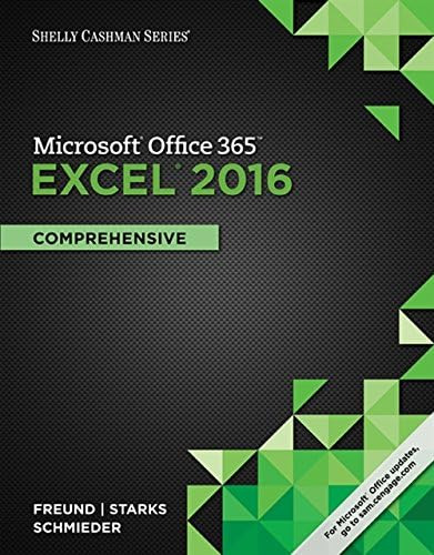 Libro: Shelly Series Microsoftoffice 365 & Excel 2016: Compr
