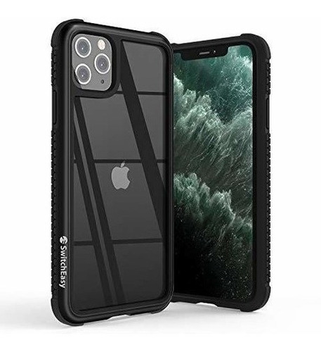 Funda Transparente Para iPhone 11 Pro Max Transparente - Pro