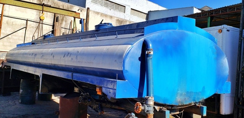 Tanque Pipa 15000l Agua Truck 7,30m