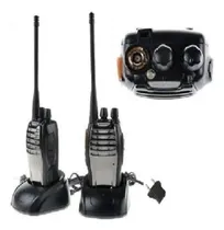 Comprar Pack 2 Radio Transmisor Walkie Talkie Baofeng Bf Doble