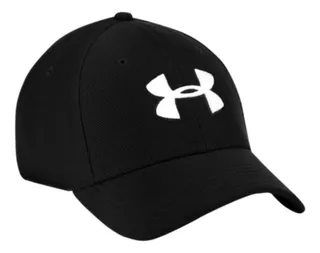 Gorra Under Armour 36001 Negra Textil Con Logo Unisex Origin