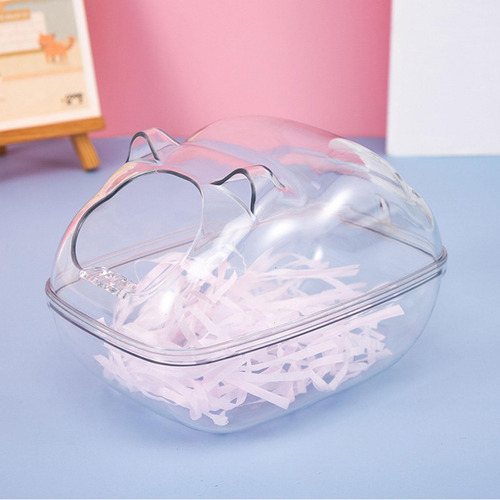 Recipiente De Baño De Arena Para Hámster Rectángulo L