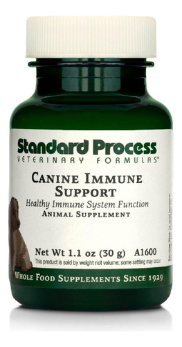 Suplemento Apoyo Inmunológico Canino Standard Process 30 G