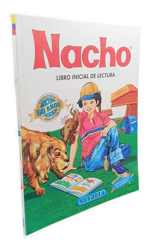 Libro Inicial De Lectura Y Escritura Para Niños Nacho | Cuotas sin interés