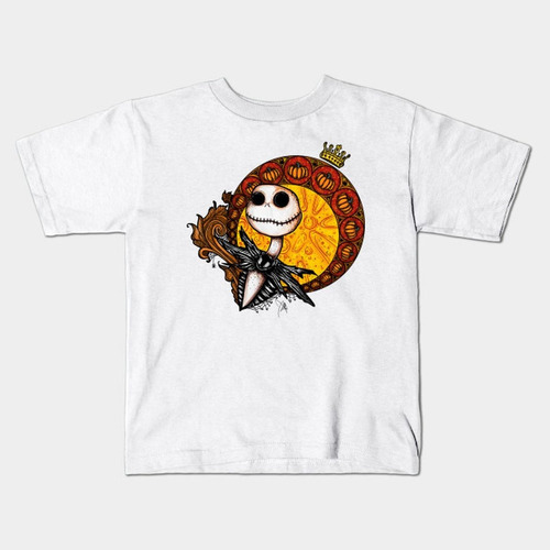 Remera Blanca Bichos Niño Niña Adultos Jack C 7