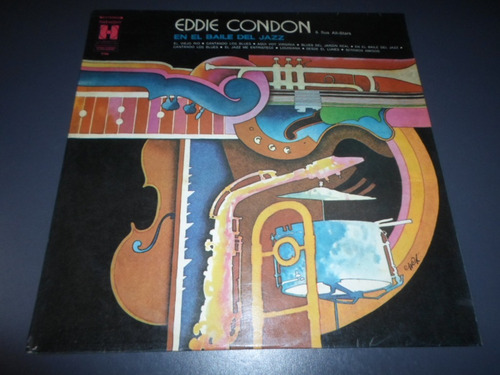 Eddie Condon - En El Baile Del Jazz * Disco De Vinilo