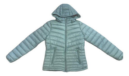 Campera Corta Inflable De Mujer Piel Interior Ultraliviana 