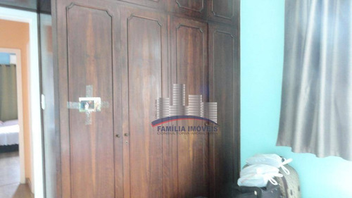 Imagem 17 de 30 de Apartamento À Venda, 86 M² Por R$ 360.000,00 - Vila Belmiro - Santos/sp - Ap5943
