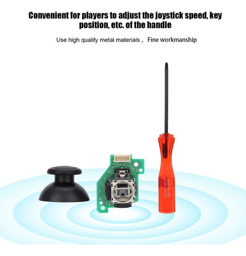 Joystick De Juego De Pulgar Módulo Sensor Analógico 3d