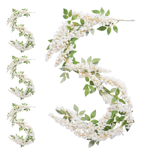 Wisteria Guirnalda De Flores Colgantes Para Boda - Decoracio
