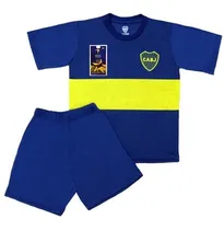 Comprar Pijama Boca Juniors Oficial Equipo Futbol Niño Verano 12al16