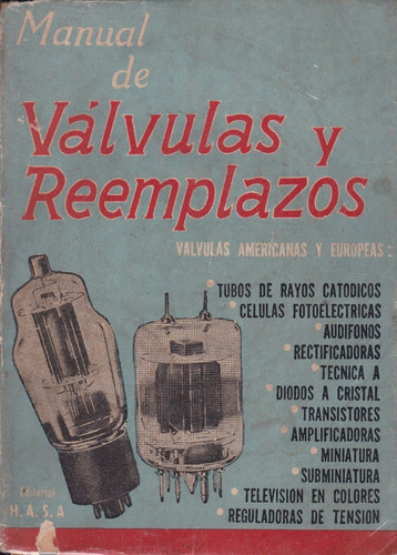 Manual De Válvulas Y Reemplazos - Hasa