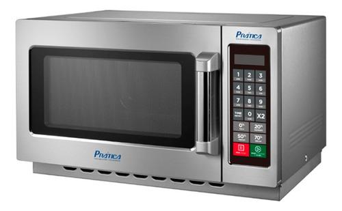 Microondas Industrial Restaurante E Comércio Inox 34 L
