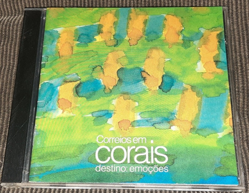 Cd Correios Em Corais Destino Emoções Original Ref 7158