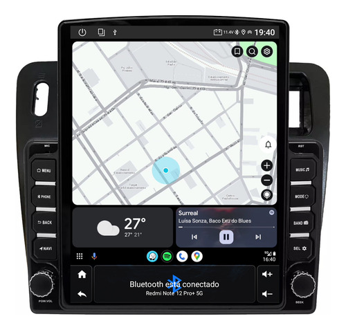 Central Multimidia Tesla Pajero Tr4 9,7p Octacore 4gb 64gb