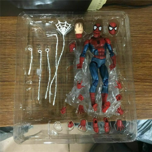 Boneca Jonit Maf 075 Comic Version Homem-aranha