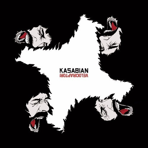 Kasabian Cd Velociraptor