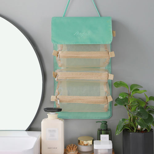 Bolsa De Maquillaje Y Cosméticos 4 En 1, Bolsa De Aseo Portá
