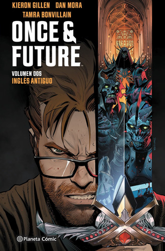 Once and Future nº 02: Inglés Antiguo, de Gillen, Kieron. Serie Cómics Editorial Comics Mexico, tapa dura en español, 2022
