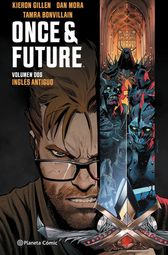 Once and Future nº 02: Inglés Antiguo, de Gillen, Kieron. Cómics Editorial Comics Mexico, tapa dura en español, 2022