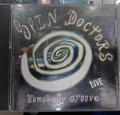 Spin Doctors Homebelly Groove Cd Original Usado Qqg. Ag. Pb