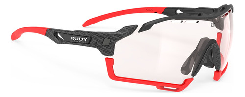 Gafas Ciclismo Rudyproject Cutline Impactx Photochromic Red