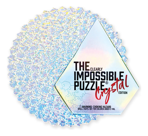 The Clearly Impossible Puzzle De 100, 200, 500, 1000 Piezas,