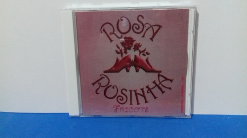 Cd Rosa E Rosinha - 2º Volume 1998 + Cd Promo Fricote (raro) (Usado)