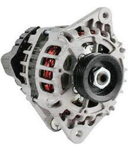 Alternador Para Hyundai Atos Prime 1.0 Sedan G4hc 1999 2003