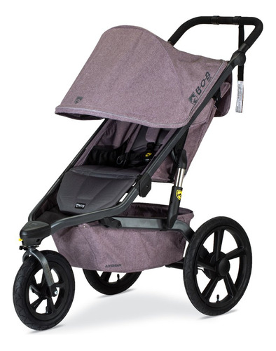 Bob Gear Alterrain Jogging Stroller, Purple