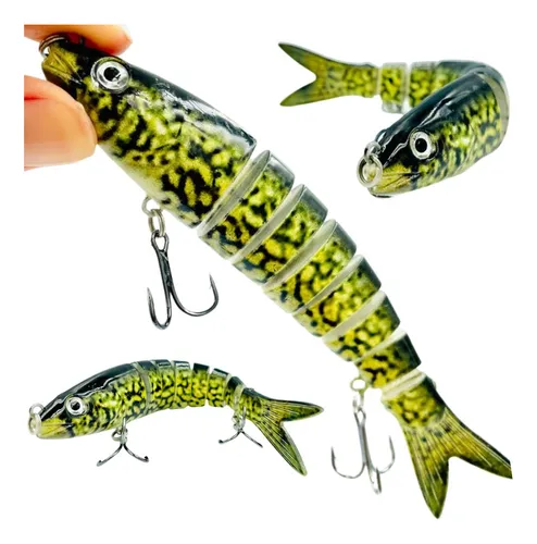 comprar Isca Artificial Tuvira Para Robalo Tucunaré 13.4cm 18g Cor16