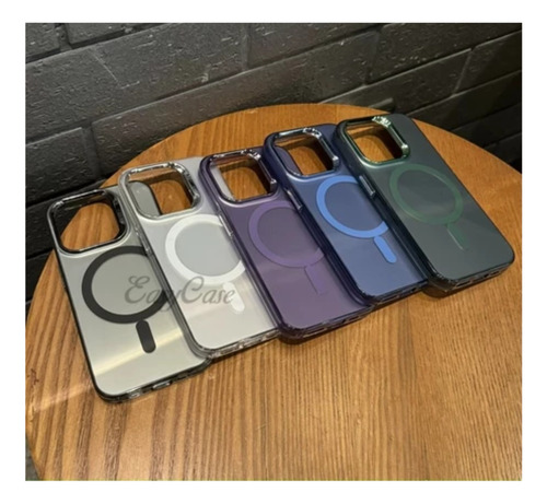 Capa Case Capinha Anti Impacto Magsafe P/ iPhone 11 Ao 15