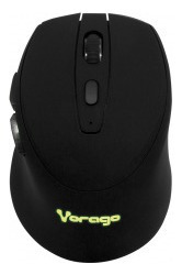 Mouse Vorago Mo-306 Inalambrico Iluminado 2400 Dpi Recargabl